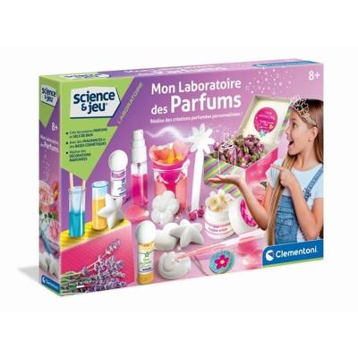 CLEMENTONI Science & Game - Mijn geurlaboratorium - Wetenschappelijk spel