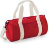 Atlantis BG140S Mini Barrel Bag - Classic-Red/Off-White - 40 x 20 x 20 cm