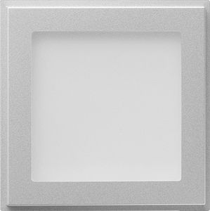 Gira LED verlichting wit voor aluminium afdekramen