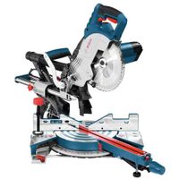 Bosch Blauw GCM 8 SJL afkortzaag | 216mm 1600w - 0601B19100 - thumbnail