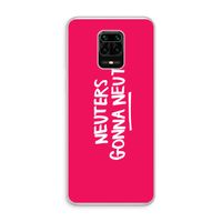 Neuters (roze): Xiaomi Redmi Note 10 Lite Transparant Hoesje Neuters (roze): Xiaomi Redmi Note 10 Lite Transparant Hoesje