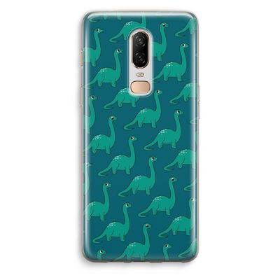 Diplodocus: OnePlus 6 Transparant Hoesje
