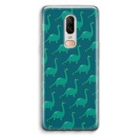 Diplodocus: OnePlus 6 Transparant Hoesje