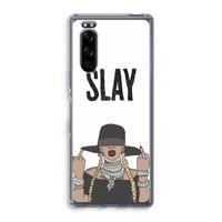 Slay All Day: Sony Xperia 5 Transparant Hoesje