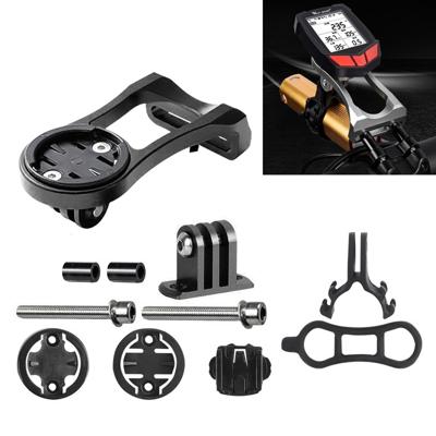 Mountain Bike code tafel stoel fiets uitbreiding beugel licht stand (zwart)