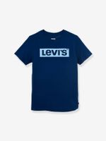 Levi's® T-shirt met korte mouwen blauw - thumbnail