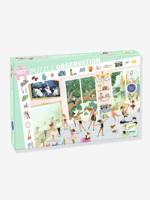 Puzzel De dansschool 100 stuks DJECO groen Puzzel De dansschool 100 stuks DJECO groen