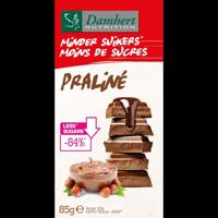 Damhert Chocoladetablet praline 85 Gram