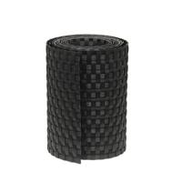 6 stuks! Privacystrook wicker zwart - Effenso