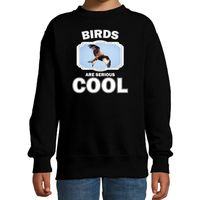 Dieren rode wouw roofvogel sweater zwart kinderen - eagles are cool trui jongens en meisjes - thumbnail