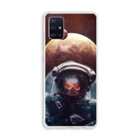 Voyager: Galaxy A51 4G Transparant Hoesje