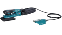 Makita BO005CGZ XGT 40 V Max 80x133 mm Vlakschuurmachine | zonder accu&apos;s en lader - BO005CGZ