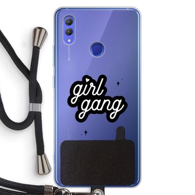 Girl Gang: Honor Note 10 Transparant Hoesje met koord