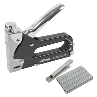 Wolfcraft Handtackerset | Tacocraft 7 | 1001-delig | 1 set - 7089000