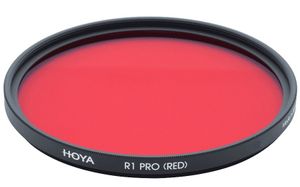 Hoya Kleurenfilter R1 Pro (Rood) - 55mm