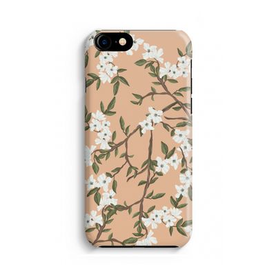 Blossoming spring: iPhone 8 Volledig Geprint Hoesje