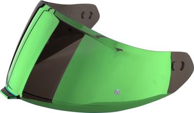 SCORPION Vizier EXO-GT SP Air/1500/530 Air (KDS-F-03), Vizieren en Pinlocks, Groen iridium