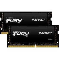 Kingston Technology FURY 64GB 3200MT/s DDR4 CL20 SODIMM (Kit of 2) Impact - thumbnail