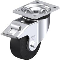 Blickle LK-SE 125K-FI Zwenkwiel met rem Wieldiameter: 125 mm Draagvermogen (max.): 320 kg 1 stuk(s)