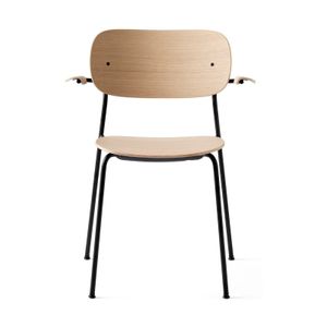 Audo Copenhagen Co Chair eetkamerstoel met armleuningen natural oak