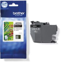 Brother inktcartridge, 3.000 pagina&apos;s, OEM LC-422XLBK, zwart
