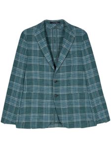 Tagliatore blazer à carreaux - Vert