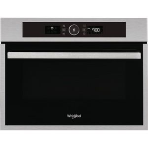 Whirlpool AMW 9607/IX Inbouw combimagnetrons Grijs