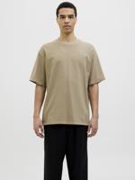 Jack - Jones Jjloui Osmos Tee Crew Neck Basic T-shirts Coriander Jack - Jones Jjloui Osmos Tee Crew Neck Basic T-shirts Coriander