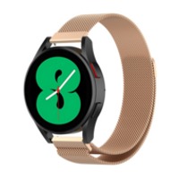 Milanese bandje - Champagne goud - Samsung Galaxy Watch - 42mm - thumbnail