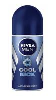 Nivea Nivea Deo Roll-On Men Cool Kick 50ml