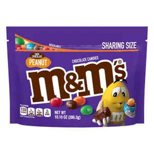 M&M's M&M's -Dark Chocolate Peanut 286,3 Gram ***THT 09-2023***