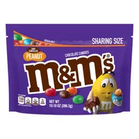 M&M's M&M's -Dark Chocolate Peanut 286,3 Gram ***THT 09-2023*** - thumbnail