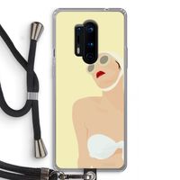 Summer: OnePlus 8 Pro Transparant Hoesje met koord