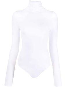 Wolford body Colorado à col montant - Blanc