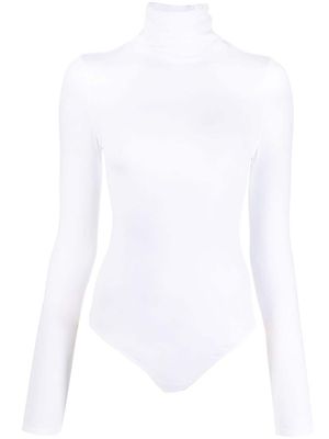 Wolford body Colorado à col montant - Blanc