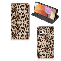 Samsung Galaxy A32 4G | A32 5G Enterprise Editie | Hoesje maken | Leopard