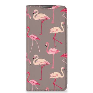 Motorola Moto E20 Hoesje maken Flamingo