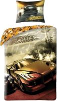 The Fast and the Furious Dekbedovertrek Car - 140 x 200 cm - Katoen - 70 x 90 cm