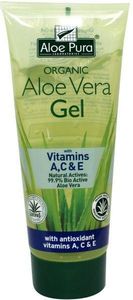 Aloe pura aloe vera gel organic vitamine A C E