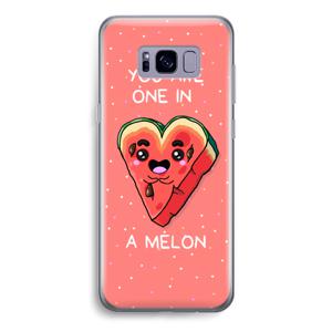 One In A Melon: Samsung Galaxy S8 Transparant Hoesje