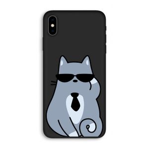 Cool cat: iPhone XS Max Biologisch afbreekbaar hoesje