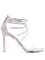 Stuart Weitzman sandales Superglam 100 mm - Rose - thumbnail