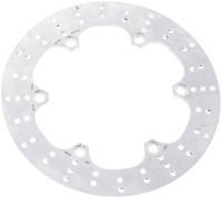 TRW remschijf "mst373" rotor mst373 rigid