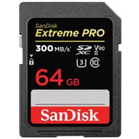 SanDisk Extreme PRO flashgeheugen 64 GB SDXC UHS-II Klasse 10 - thumbnail
