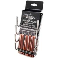 Bradley smoker worsthaken houder (zilver, 4 stuks)