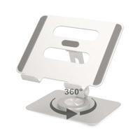 Nedis Tablet Standaard | Standaard | Draai- en Kantelbaar | Zilver - TSTND210SI Nedis Tablet Standaard | Standaard | Draai- en Kantelbaar | Zilver - TSTND210SI