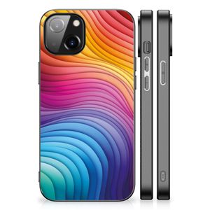 Backcover voor Apple iPhone 14 Regenboog