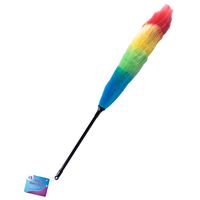 Plumeau/duster Magic - statisch - multi - 56 cm - stoffer/ragebol - thumbnail