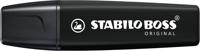 STABILO BOSS ORIGINAL NatureCOLORS markeerstift zwart STABILO BOSS ORIGINAL NatureCOLORS markeerstift zwart