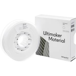 UltiMaker CPE - M0188 White 750 - 201273 Ultimaker Filament CPE 2.85 mm 750 g Wit 1 stuk(s)